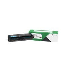 Lexmark C332HC0 Toner-kit cyan return program, 2.5K pages ISO/IEC 19798 for Lexmark C 3326