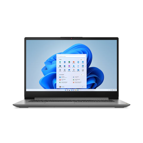 Lenovo IdeaPad 3 17IAU7 8505 Notebook 43.9 cm (17.3") HD+ Intel® Pentium® Gold 4 GB DDR4-SDRAM 128 GB SSD Wi-Fi 6 (802.11ax) Windows 11 Home in S mode Grey