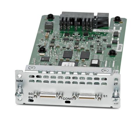 Cisco NIM-2T= network switch module