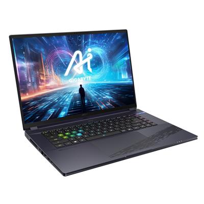 AORUS 16X ASG 2024 - 16 Inch, 165Hz QHD, Intel Core i9-14900HX, NVIDIA GeForce RTX 4070 GPU, 32GB DDR5 5600MHz, 2x 1TB Gen4 SDD, Windows 11 Home, 2 Year Warranty, Dolby Atmos, 16X ASG-63UKC65SH