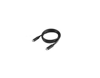 Lenovo 4X90U90619 USB cable 1 m USB C Black