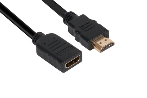 CLUB3D High Speed HDMI™ 2.0 4K60Hz Extension Cable 3m/ 9.8ft Male/Female