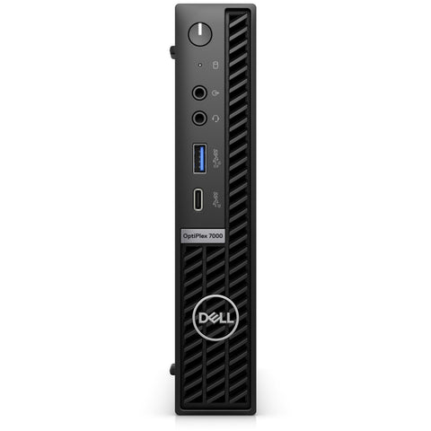 DELL OptiPlex 7000 MFF Intel® Core™ i5 i5-12500T 16 GB DDR4-SDRAM 256 GB SSD Windows 11 Pro Mini PC Black