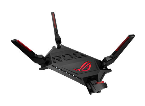 ASUS ROG Rapture GT-AX6000 wireless router Dual-band (2.4 GHz / 5 GHz) Black