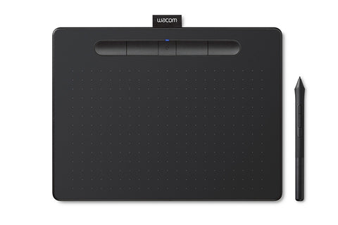 Wacom Intuos S graphic tablet Black 2540 lpi 152 x 95 mm USB/Bluetooth