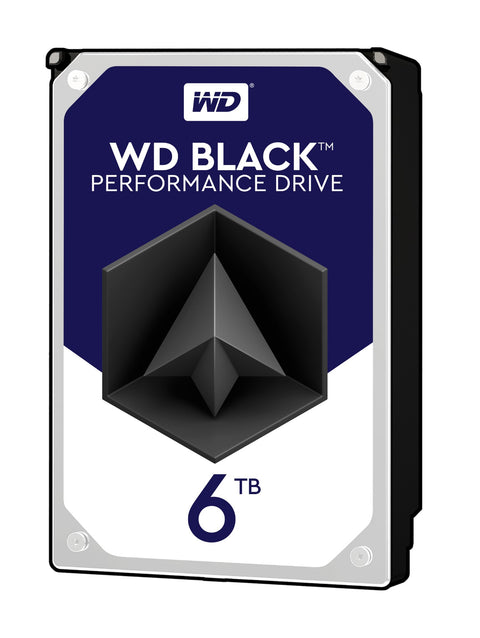 Western Digital Black 3.5" 6000 GB Serial ATA III