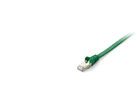 Digital Data Communications 607840 networking cable Green 1 m Cat6a S/FTP (S-STP)