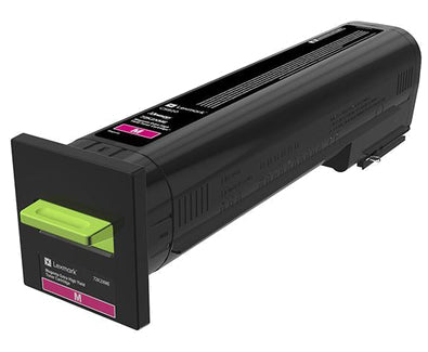 Lexmark 72K2XME Toner-kit magenta extra High-Capacity Project, 22K pages for Lexmark CS 820