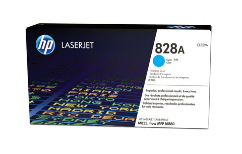 HP CF359A/828A Drum kit cyan, 30K pages ISO/IEC 19798 for HP Color LaserJet M 855/880