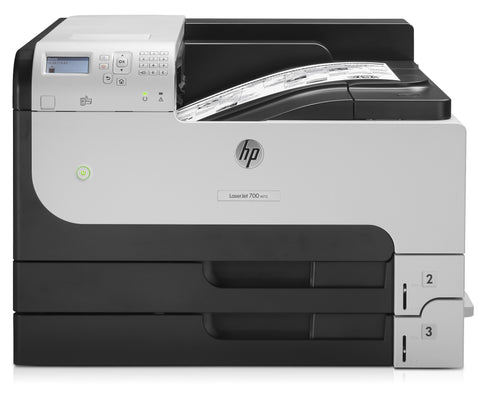 HP LaserJet Enterprise 700 Printer M712dn, Print, Front-facing USB printing; Two-sided printing