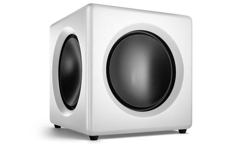 Wavemaster FUSION 125 W Active subwoofer White