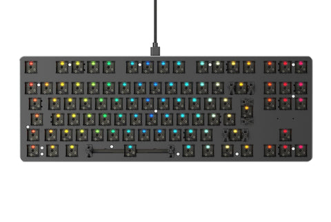 Glorious PC Gaming Race The Glorious GMMK-TKL keyboard USB Black