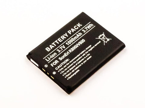 CoreParts MBXSO-BA0010 mobile phone spare part Battery Black