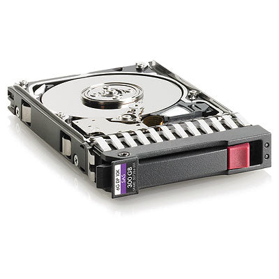 Hewlett Packard Enterprise 300GB 12G SAS 15K rpm LFF (3.5-inch) CC Enterprise 3yr Warranty Hard Drive 3.5"