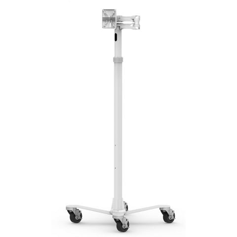 Compulocks Extended VESA Articulating Tablet Arm Rolling Cart