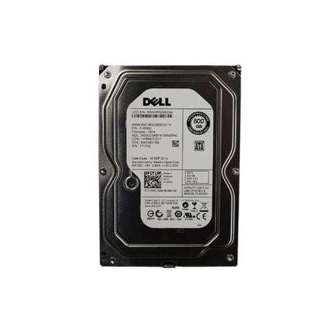 DELL 1KWKJ internal hard drive 3.5" 500 GB Serial ATA