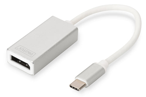 Digitus USB Type-C™ 4K DisplayPort™ Graphics Adapter