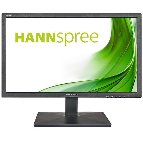 Hannspree HE195ANB LED display 47 cm (18.5") 1366 x 768 pixels WXGA Black