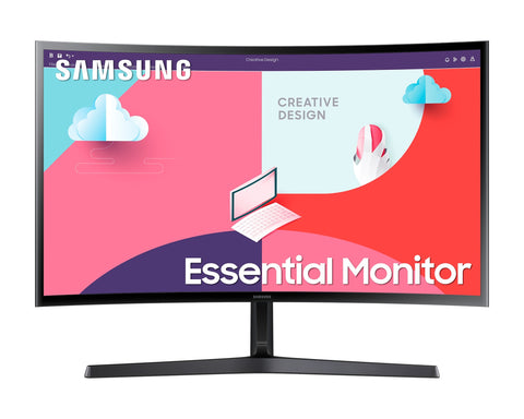 Samsung LS27C366EAUXEN computer monitor 68.6 cm (27") 1920 x 1080 pixels Full HD LED Black