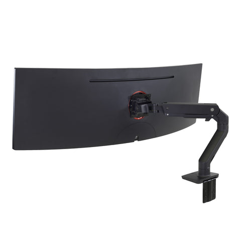 Ergotron HX Series 45-647-224 monitor mount / stand 124.5 cm (49") Clamp Black