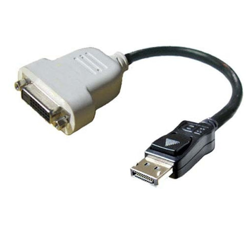 DELL DisplayPort / DVI-D Black