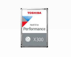 Toshiba X300 3.5" 4000 GB Serial ATA III