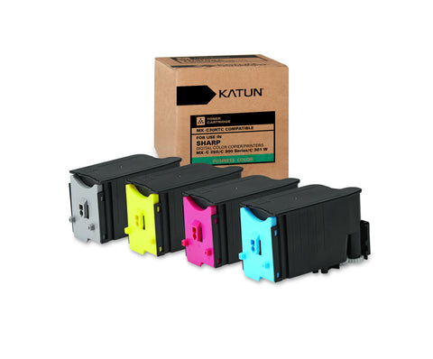 Katun 47899 Toner-kit magenta, 6K pages (replaces Sharp MXC30GTM) for Sharp MX-C 250 F