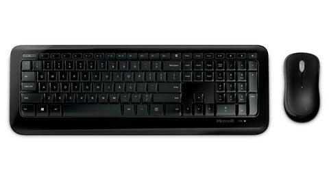 Microsoft PY9-00024 keyboard RF Wireless AZERTY French Black