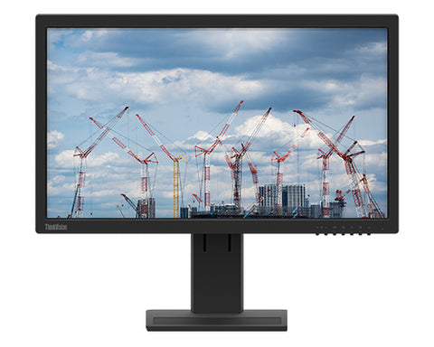 Lenovo ThinkVision E22-28 computer monitor 54.6 cm (21.5") 1920 x 1080 pixels Full HD LED Black