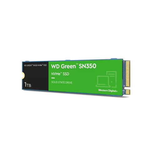 Western Digital Green WDS100T3G0C internal solid state drive M.2 1000 GB PCI Express QLC NVMe