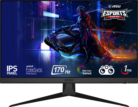 MSI G2422 computer monitor 60.5 cm (23.8") 1920 x 1080 pixels Full HD Black