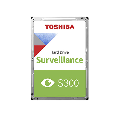 Toshiba S300 Surveillance 3.5" 4000 GB Serial ATA III