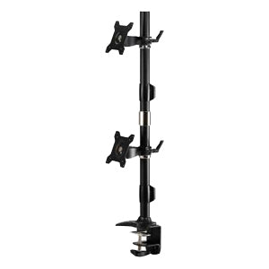 Amer Mounts AMR2CV monitor mount / stand 61 cm (24") Black Desk