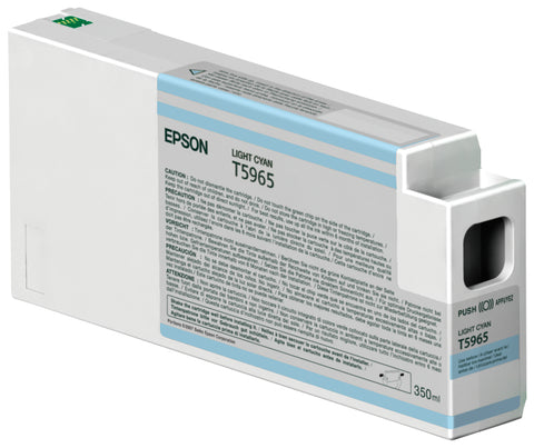 Epson C13T596500/T5965 Ink cartridge light cyan 350ml for Epson Stylus Pro WT 7900/7890/7900