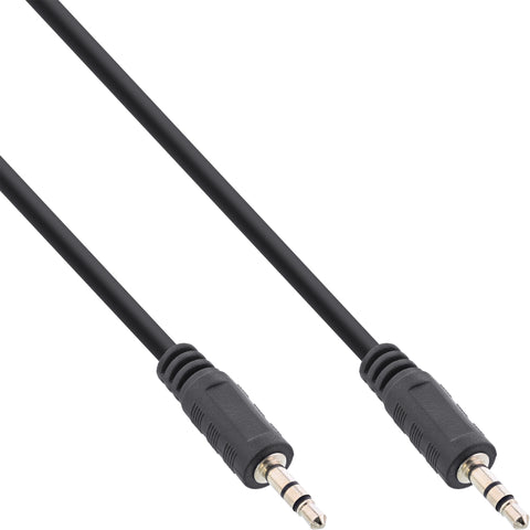 InLine Audio Cable 3.5mm Stereo male / male 10m