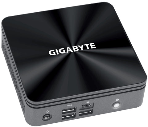 Gigabyte GB-BRI3-10110 PC/workstation barebone Black BGA 1528 i3-10110U 2.1 GHz