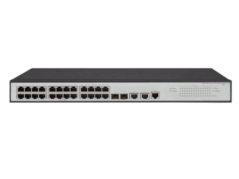 Hewlett Packard Enterprise OfficeConnect 1950 24G 2SFP+ 2XGT Managed L3 Gigabit Ethernet (10/100/1000) 1U Grey