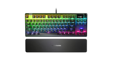 Steelseries Apex 7 TKL keyboard USB QWERTZ German Black