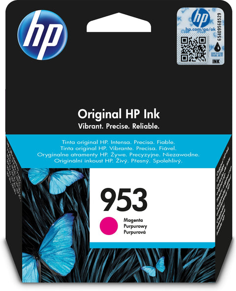 HP F6U13AE/953 Ink cartridge magenta, 630 pages 9ml for HP OfficeJet Pro 7700/8210/8710