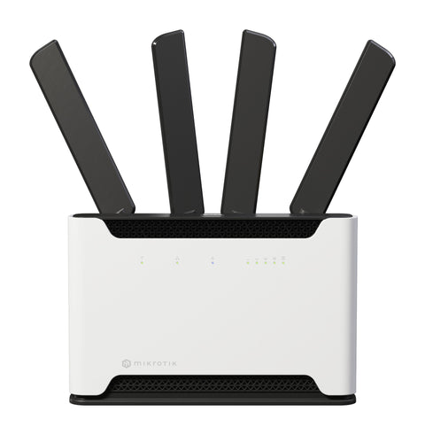 Mikrotik Chateau 5G ax wireless router Gigabit Ethernet Dual-band (2.4 GHz / 5 GHz) White