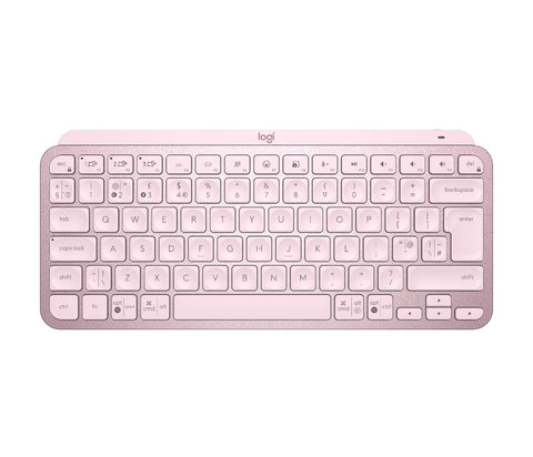 Logitech MX Keys Mini Minimalist Wireless Illuminated Keyboard