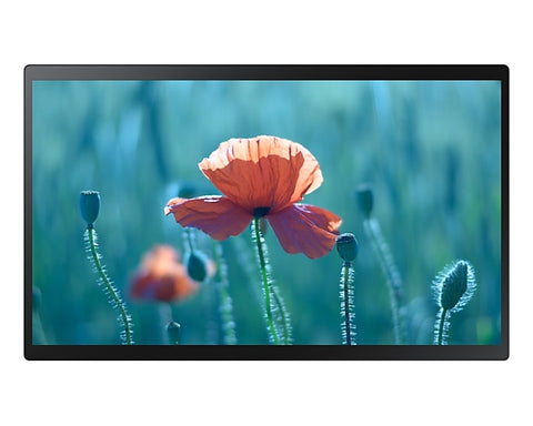 Samsung QB24R-TB Interactive flat panel 60.5 cm (23.8") ADS Wi-Fi 250 cd/m² Full HD Black Touchscreen Built-in processor Tizen 4.0 16/7