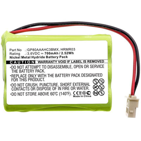 CoreParts MBXBPH-BA035 mobile phone spare part Battery Multicolour