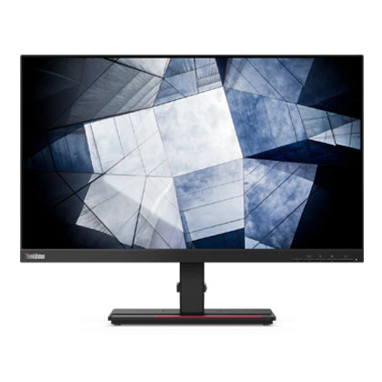 Lenovo ThinkVision P24q-20 LED display 60.5 cm (23.8") 2560 x 1440 pixels Quad HD Black