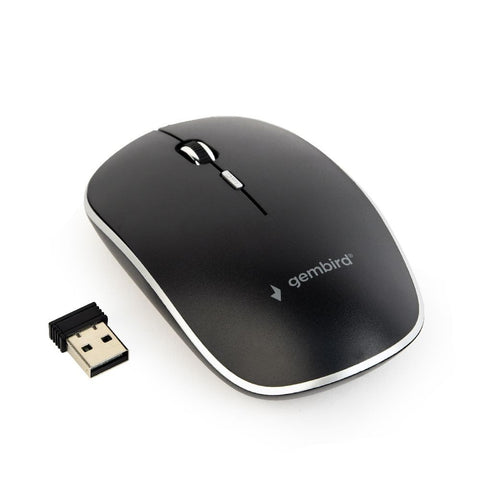 Gembird MUSW-4B-01 mouse Ambidextrous RF Wireless Optical 1600 DPI