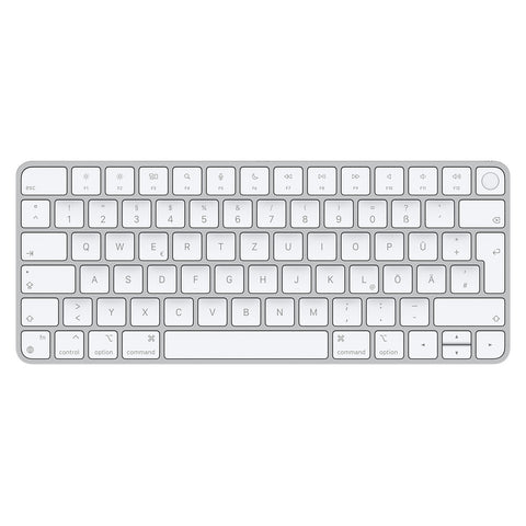 Apple Magic keyboard Bluetooth QWERTZ German White