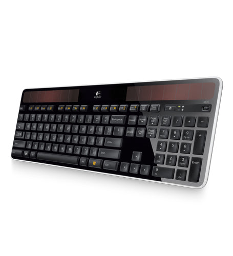 Logitech Wireless Solar Keyboard K750