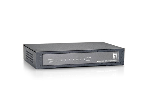 LevelOne 8-Port Gigabit Switch