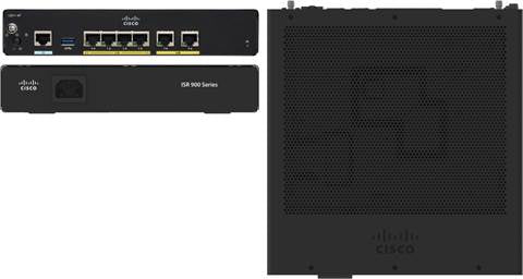 Cisco C921-4P network switch Managed Black