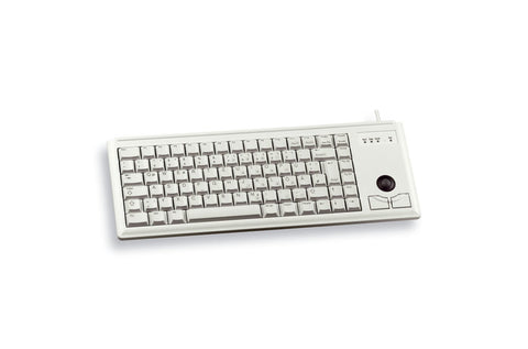 CHERRY G84-4400 TRACKBALL KEYBOARD Corded, USB, Light Grey, (QWERTY - UK)